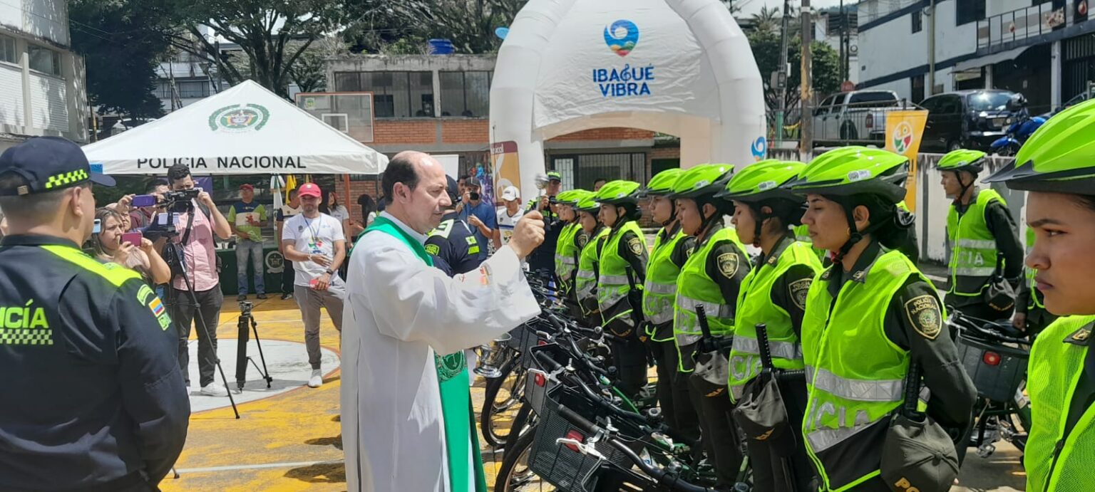 Nuevo escuadrón de seguridad para los deportistas en Ibagué