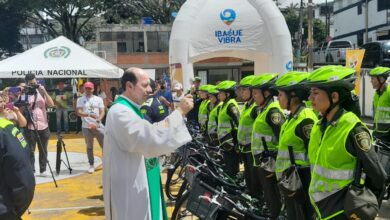 Nuevo escuadrón de seguridad para los deportistas en Ibagué