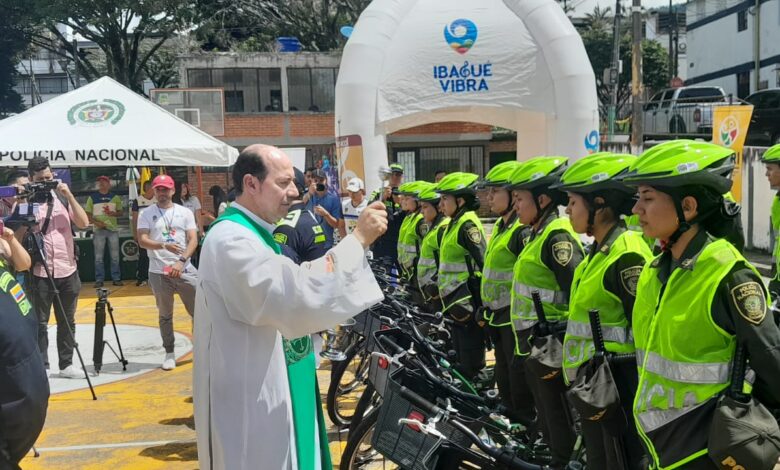 Nuevo escuadrón de seguridad para los deportistas en Ibagué