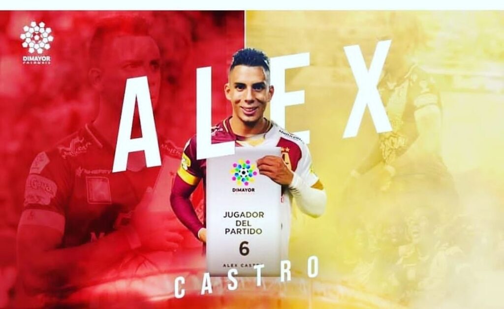 El regreso del volante Alex Castro al Deportes Tolima ya es oficial ...