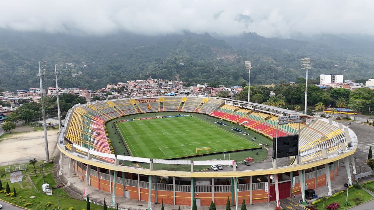 Ibagué alista el estadio Murillo Toro para el partido del Deportes ...